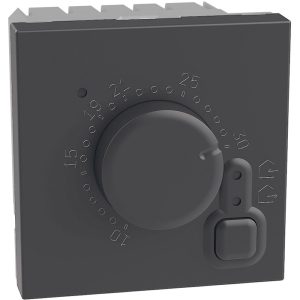 Термостат 230V 2А 1NO 2 модул цвят Графит Light Now Bticino