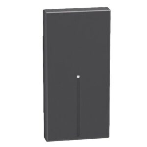 Лицев панел за аксиален ключ Light Now 1М графит Bticino