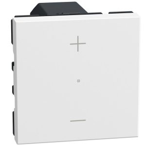 Димер бутонен LED=3-150W изисква неутрала 2 модул цвят Бял Light Now Bticino