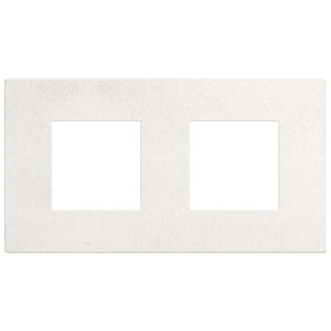 Рамка 2+2 модул цвят Еко бял (White Fiber) Light Now Bticino