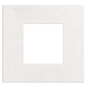 Рамка 2 модул цвят Еко бял (White Fiber) Light Now Bticino