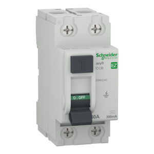 ДТЗ Easy 9 2P 40A 300mA тип AC 6kA 2 мод. SE