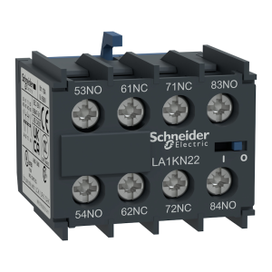 Блок помощни контакти TeSys K 2NO-2NC винтови клеми SE