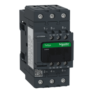 Контактор TeSys D 3P 22kW (50A AC-3) 1NO-1NC 380V 50/60Hz EverLink SE