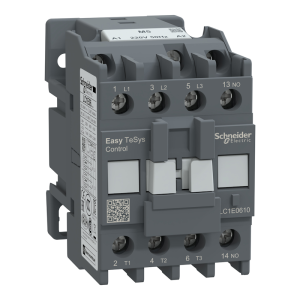 Контактор TeSys E 3P 2.2kW (6A AC-3) 1NO 220V 50Hz SE