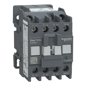 Контактор TeSys E 3P 4kW (9A AC-3) 1NO 220V 50Hz SE