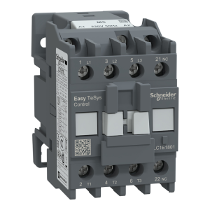 Контактор TeSys E 3P 7.5kW (18A AC-3) 1NC 220V 50Hz SE