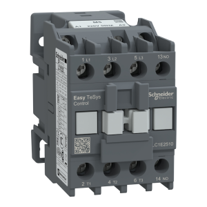 Контактор TeSys E 3P 11kW (25A AC-3) 1NO 220V 50Hz SE