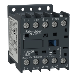 Контактор TeSys K 3P 5.5kW (12A AC-3) 1NC 230V 50Hz SE
