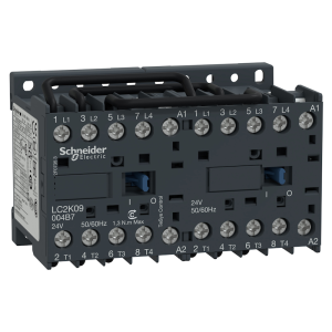 Контактор реверсивен TeSys K 4P 4kW (20A AC-1) 220V 50/60Hz SE