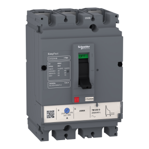 Автомат CVS160B 3P 160А TM 25kA регулируем (In x 0.7...1) SE
