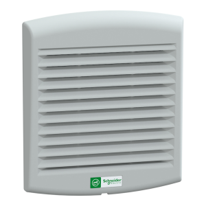 Изходяща решетка с отвор 125x125mm и външни размери 170x150mm IP54 ClimaSys CA SE