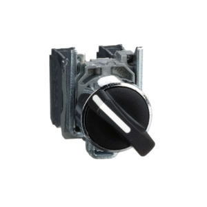 Превключвател черен 1-2 1NO-1NC Ø22mm XB4 SE