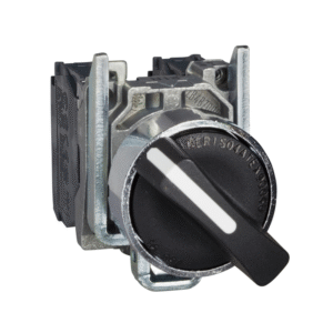 Превключвател черен 1-2-3 2NO Ø22mm ATEX XB4 SE