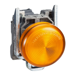 Сигнална лампа LED сглобена жълта 24Vac/dc Ø22mm ATEX XB4 SE