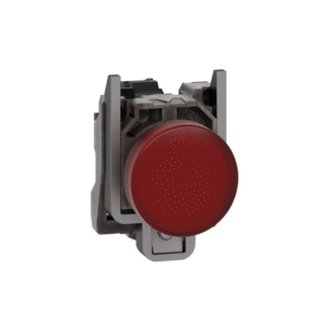 Сигнална лампа LED сглобена червена 230...240Vac Ø22mm XB4 SE