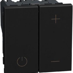 Димер бутонен DALI RGB 2 модул цвят Графит Light Now Bticino