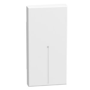 Лицев панел за аксиален ключ Light Now 1М бялBticino