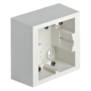 Конзола за открит монтаж 2M 43,5 мм Ivory, Vimar