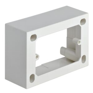 Конзола за открит монтаж 3M, 43,5 мм Ivory, Vimar
