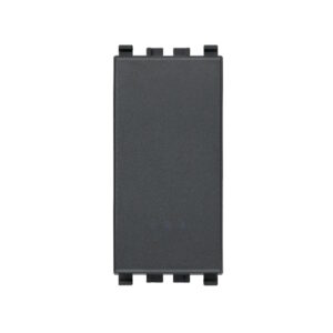 1P 20AX Девиаторен ключ Сив VIMAR EIKON