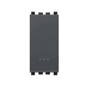 1P NC 10A Бутон Сив VIMAR EIKON