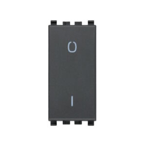 2P 16AX ключ Сив VIMAR EIKON