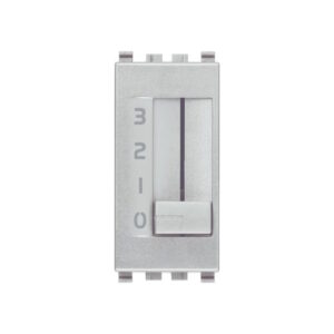 Ключ-плъзгач за вентилатор 1P 6(2) A 250 V~ 2M, 3 степени, Next, VIMAR EIKON