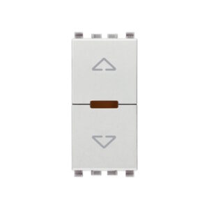 QUID Бутон за управление на ролетни щори, 220-240 V~ 1M, Next, Eikon, Vimar