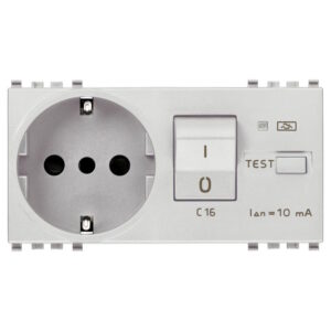 2P+E 16A P30 outlet+C16 RCBO Next Контакт с ДТЗ VIMAR EIKON