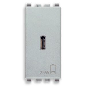 USB-C Контакт Eikon, 1M 25W, Next, Vimar