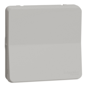 Кръстат ключ механизъм IP55 цвят Бял Mureva SE
