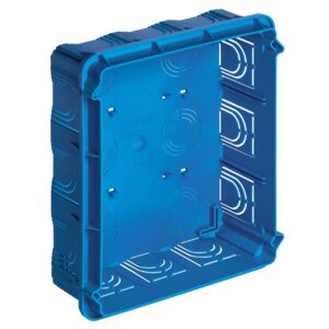 Конзола за скрит монтаж 18/21М за зидария Light Blue, Vimar