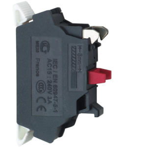 Контактен блок 1NC автоматични клеми Ø22mm SE