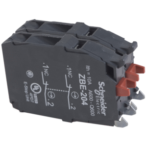 Контактен блок 2NC винтови клеми Ø22mm SE