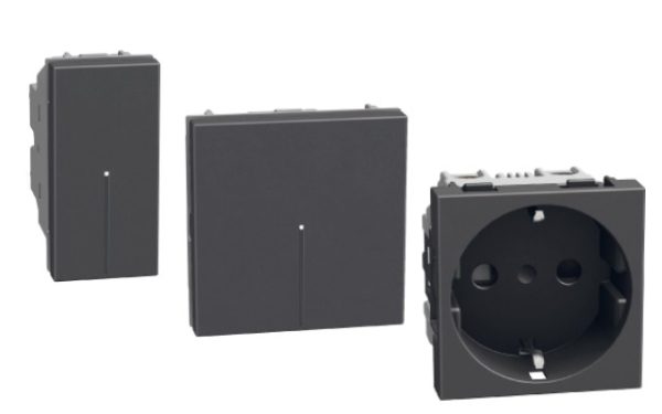 Gateway Light Now с контакт немски стандарт 2М бял Bticino