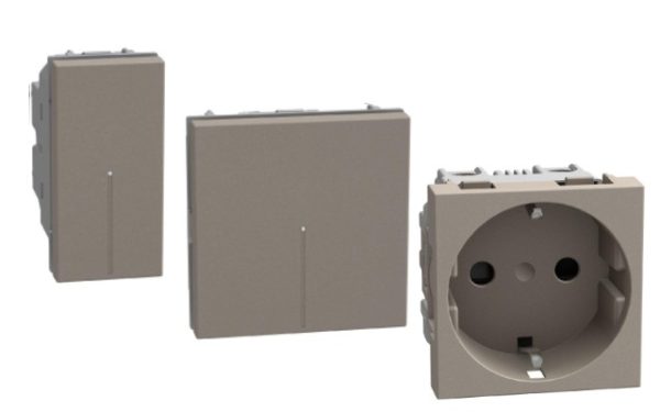 Gateway Light Now с контакт немски стандарт 2М бял Bticino