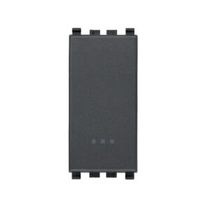 1P 16AX Девиаторен ключ Сив VIMAR EIKON