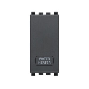 2P 20AX Ключ WATER/HEATER символ Сив VIMAR EIKON
