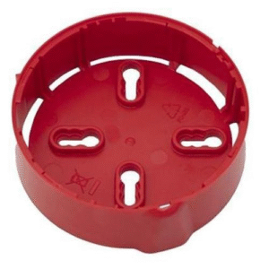 Основа за безжични сирени, червена IP23, Agile Honeywell