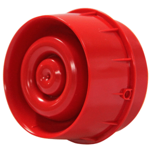 Безжична сирена, червена IP23, Agile Honeywell