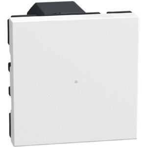 Ключ/димер ЖИЧЕН изисква неутрала 2 мод. Smart с Netatmo цвят Бял Light Now Bticino