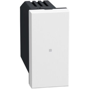 Модул за товари до 16А ЖИЧЕН изисква неутрала 1 мод. Smart с Netatmo цвят Бял Light Now Bticino