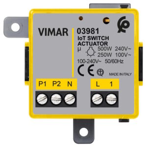 IoT свързан електронен модул за управление View Wireless, NO 100-240 V 50/60 Hz, Vimar