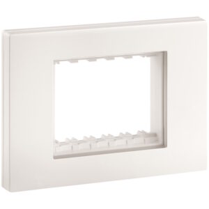 Влагозащитен капак Linea, IP55, 3M, с щипки бял Vimar