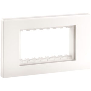 Влагозащитен капак Linea, IP55, 4M, с щипки бял Vimar