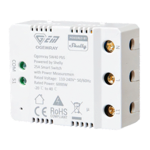 Микромодул Smart реле 1х On/Off 25A изисква неутрала Ogemray Relay - 070885