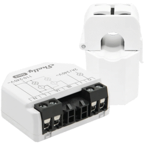 Микромодул Smart монофазен мерител 2х до 80A Shelly EM Gen3 - 261873