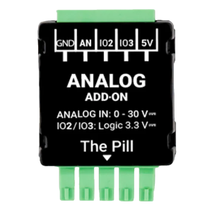 Аналогов интерфейс Shelly Pill Analog 0-30V Add-on - 073596