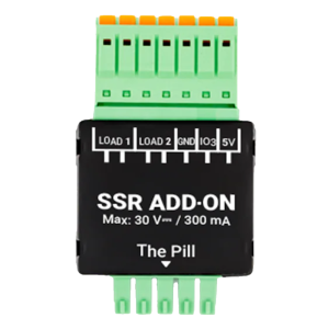 Реле твърдотелно 30 VDC, 2x 300mA, Shelly Pill SSR Add-on - 073589